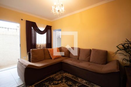 Sala (Casa 1) de casa à venda com 3 quartos, 90m² em Bussocaba, Osasco