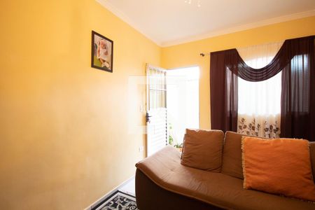 Sala (Casa 1) de casa à venda com 3 quartos, 90m² em Bussocaba, Osasco