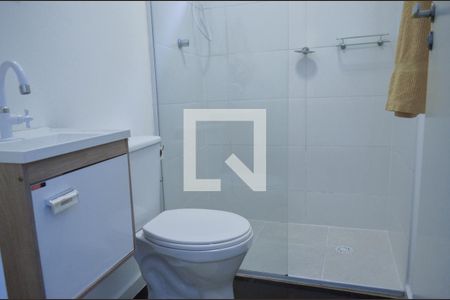 Studio para alugar com 18m², 1 quarto e sem vagaBanheiro