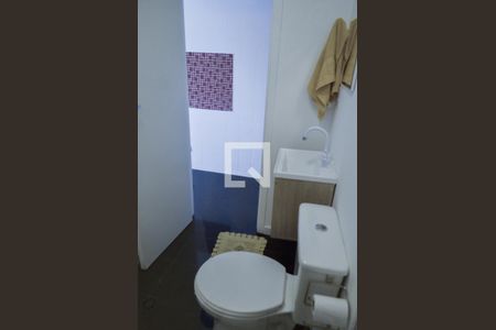 Studio para alugar com 18m², 1 quarto e sem vagaBanheiro