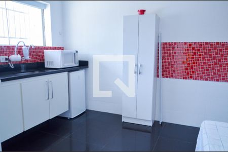 Studio de kitnet/studio para alugar com 1 quarto, 18m² em Jardim Bonfiglioli, São Paulo