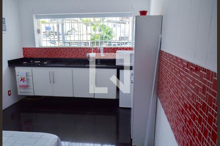 Studio de kitnet/studio para alugar com 1 quarto, 18m² em Jardim Bonfiglioli, São Paulo