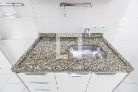 Apartamento para alugar com 60m², 2 quartos e 1 vagaDetalhe cozinha