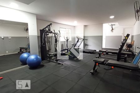 Apartamento para alugar com 60m², 2 quartos e 1 vaga Apartamento para alugar com 60m², 2 quartos e 1 vagaÁrea comum - Academia