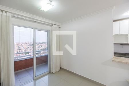Sala de TV de apartamento para alugar com 2 quartos, 60m² em Jardim Maria Helena, Barueri