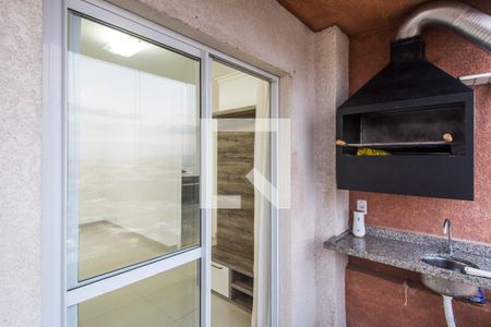 Apartamento para alugar com 60m², 2 quartos e 1 vagaVaranda gourmet