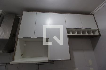 Apartamento para alugar com 60m², 2 quartos e 1 vagaDetalhe cozinha