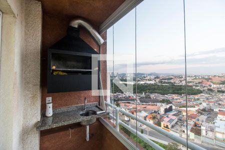 Apartamento para alugar com 60m², 2 quartos e 1 vagaVaranda gourmet