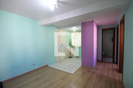 Sala de apartamento para alugar com 2 quartos, 47m² em Rio Branco, Canoas