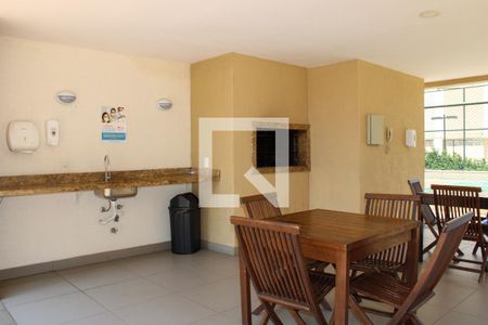 Apartamento à venda com 76m², 3 quartos e 1 vagaÁrea comum - Churrasqueira