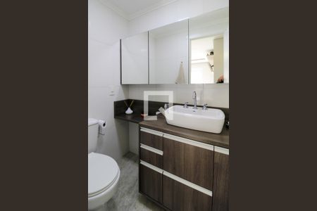 Apartamento à venda com 76m², 3 quartos e 1 vagaBanheiro da Suíte