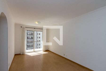 Sala de apartamento para alugar com 2 quartos, 65m² em Cidade Monções, São Paulo