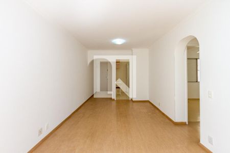 Sala de apartamento para alugar com 2 quartos, 65m² em Cidade Monções, São Paulo
