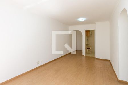 Sala de apartamento para alugar com 2 quartos, 65m² em Cidade Monções, São Paulo