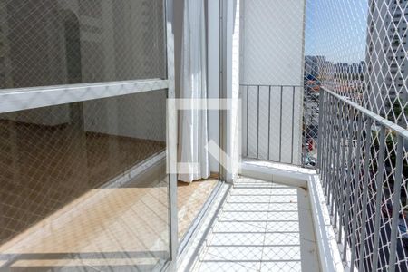 Varanda da Sala de apartamento para alugar com 2 quartos, 65m² em Cidade Monções, São Paulo