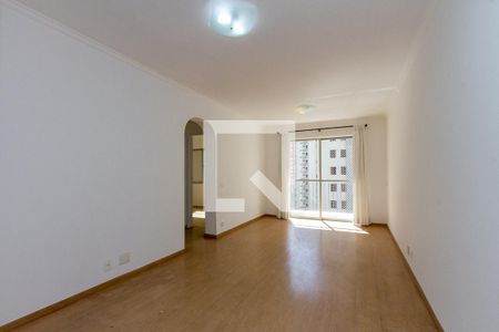Sala de apartamento para alugar com 2 quartos, 65m² em Cidade Monções, São Paulo