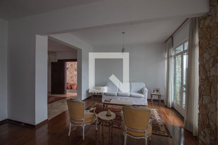 Sala de casa à venda com 5 quartos, 440m² em Santo Amaro, São Paulo