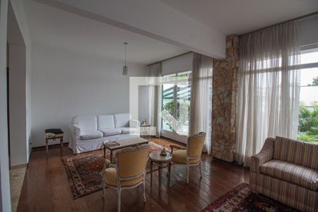 Sala de casa à venda com 5 quartos, 440m² em Santo Amaro, São Paulo