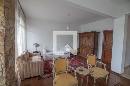 Sala de casa à venda com 5 quartos, 440m² em Santo Amaro, São Paulo