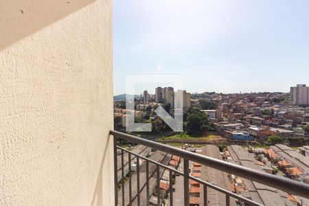 Varanda de apartamento para alugar com 2 quartos, 64m² em São Pedro, Osasco