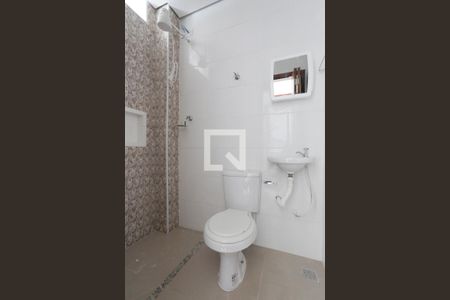 Casa para alugar com 33m², 1 quarto e sem vagaBanheiro