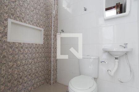 Casa para alugar com 33m², 1 quarto e sem vagaBanheiro