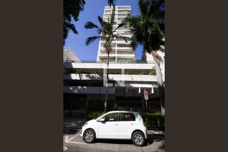 Apartamento para alugar com 88m², 2 quartos e 1 vaga Apartamento para alugar com 88m², 2 quartos e 1 vagaFachada