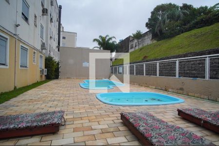Área comum - Piscina de apartamento para alugar com 2 quartos, 53m² em Coronel Aparicio Borges, Porto Alegre
