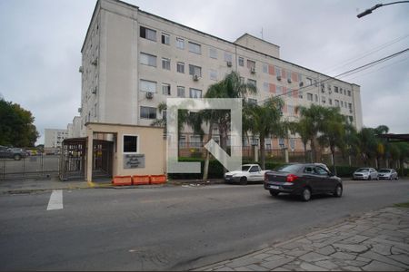Fachada de apartamento para alugar com 2 quartos, 53m² em Coronel Aparicio Borges, Porto Alegre