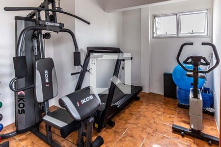 Apartamento para alugar com 38m², 1 quarto e 1 vagaAcademia