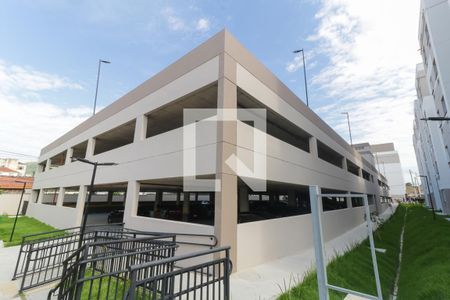 Apartamento à venda com 44m², 2 quartos e 1 vaga Apartamento à venda com 44m², 2 quartos e 1 vagaFachada do bloco