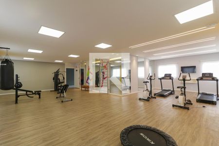 Apartamento à venda com 44m², 2 quartos e 1 vaga Apartamento à venda com 44m², 2 quartos e 1 vagaÁrea comum - Academia