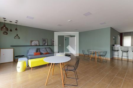 Apartamento à venda com 44m², 2 quartos e 1 vaga Apartamento à venda com 44m², 2 quartos e 1 vagaÁrea comum - Salão de festas