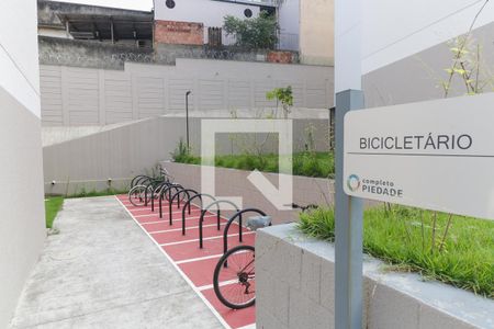 Apartamento à venda com 44m², 2 quartos e 1 vaga Apartamento à venda com 44m², 2 quartos e 1 vagaBicicletario