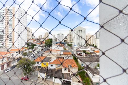 Vista da Varanda da Sala de apartamento para alugar com 2 quartos, 58m² em Vila Gumercindo, São Paulo