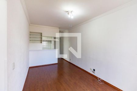 Sala de apartamento para alugar com 2 quartos, 58m² em Vila Gumercindo, São Paulo