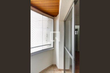 Varanda da Sala de apartamento para alugar com 2 quartos, 58m² em Vila Gumercindo, São Paulo