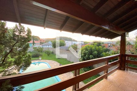 Casa à venda com 411m², 4 quartos e 3 vagasVaranda da Suíte 2