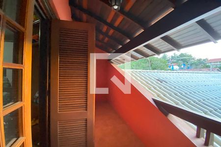 Casa à venda com 411m², 4 quartos e 3 vagasVaranda da Suíte 4