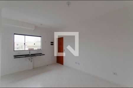 Sala e Cozinha Integrada de apartamento à venda com 2 quartos, 48m² em Vila Ré, São Paulo