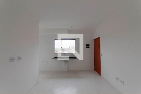 Sala e Cozinha Integrada de apartamento à venda com 2 quartos, 48m² em Vila Ré, São Paulo