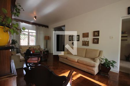 Sala de Estar de casa à venda com 3 quartos, 200m² em Brooklin Paulista, São Paulo