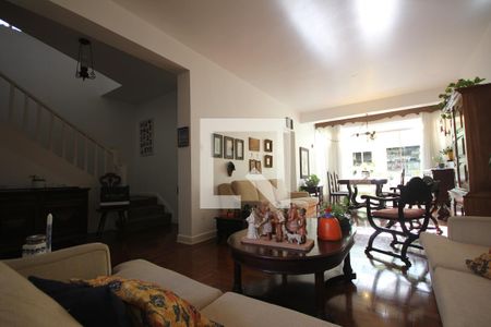 Sala de Estar de casa à venda com 3 quartos, 200m² em Brooklin Paulista, São Paulo