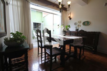 Sala de Jantar de casa à venda com 3 quartos, 200m² em Brooklin Paulista, São Paulo