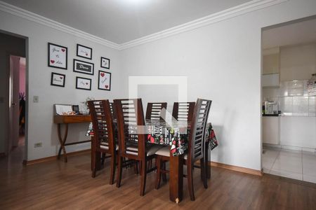 Sala de jantar de apartamento à venda com 3 quartos, 117m² em Chácara Agrindus, Taboão da Serra