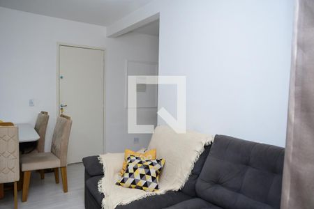 Sala de apartamento para alugar com 3 quartos, 60m² em Jardim Colibri, Cotia