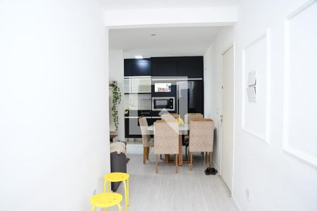 Sala de apartamento para alugar com 3 quartos, 60m² em Jardim Colibri, Cotia