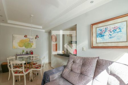 Sala de apartamento para alugar com 2 quartos, 65m² em Jardim Urano, São José do Rio Preto 