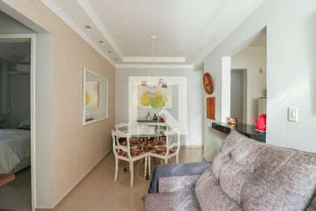 Sala de apartamento para alugar com 2 quartos, 65m² em Jardim Urano, São José do Rio Preto 