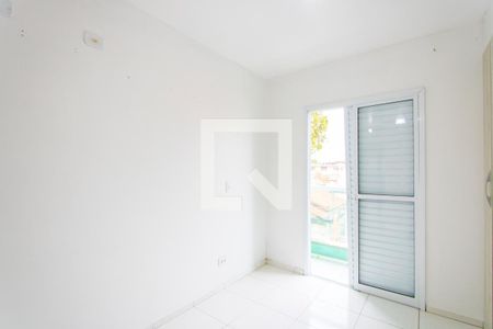 Quarto 1 - Suíte de casa à venda com 2 quartos, 144m² em Vila Linda, Santo André